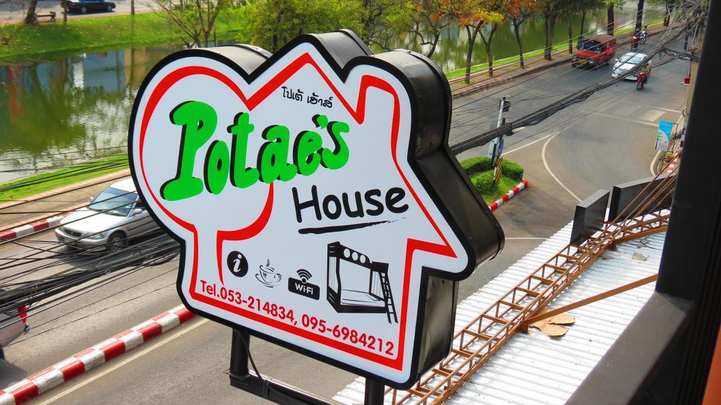 Potae'S House Hostel Chiang Mai Ruang foto